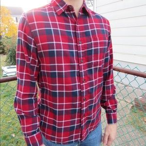 Lightweight Flannel Button Down